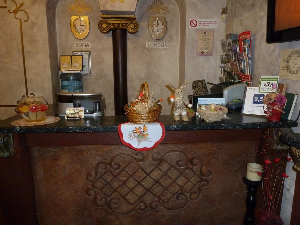 Hotel Anhea Veliko Tarnovo Luaran gambar